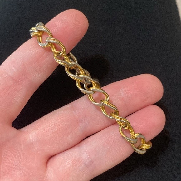 Monet 2-Tone Bracelet - Picture 4 of 9